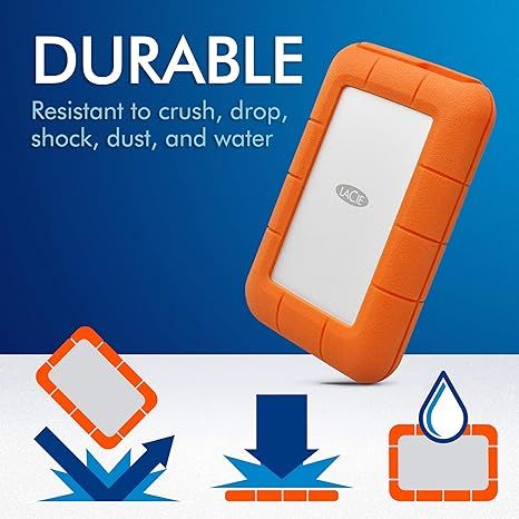LaCie Rugged Portable HDD