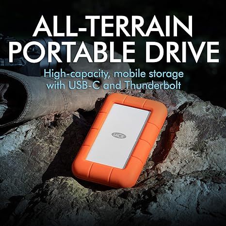 LaCie Rugged Portable HDD
